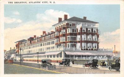 The Brighton Atlantic City, New Jersey Postcard