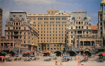 The Dennis Hotel Atlantic City, New Jersey Postcard