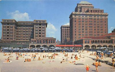 Chalfonte-Haddon Hall Hotels Atlantic City, New Jersey Postcard