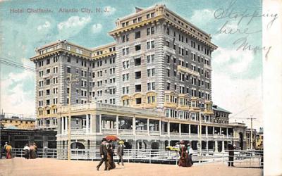 Hotel Chalfonte Atlantic City, New Jersey Postcard