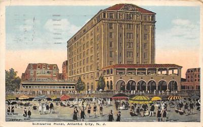 Shelburne Hotel Atlantic City, New Jersey Postcard