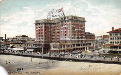 The Chalfonte Hotel Atlantic City, New Jersey Postcard