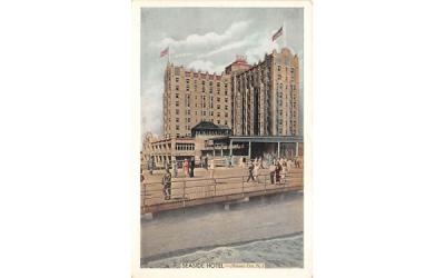 Seaside Hotel Atlantic City, New Jersey Postcard