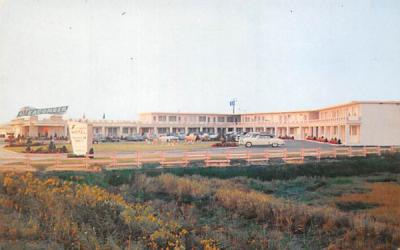 The Seacomber Motel Atlantic City, New Jersey Postcard
