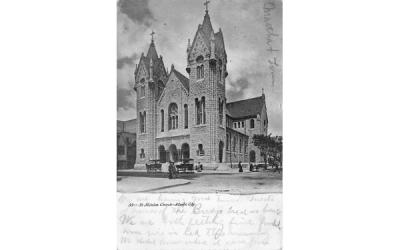 St. Nicholas Church Atlantic City, New Jersey Postcard