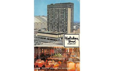 Holiday Inn Atlantic City, New Jersey Postcard
