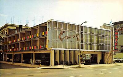 Envoy Motel Atlantic City, New Jersey Postcard