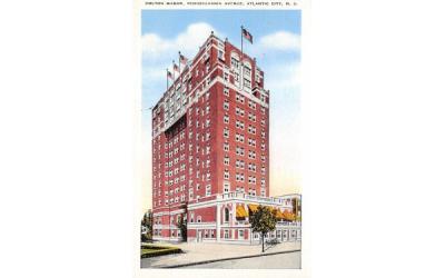 Colton Manor Atlantic City, New Jersey Postcard