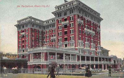 The Chalfonte  Atlantic City, New Jersey Postcard