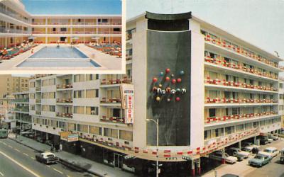 Midtown Motor Inn Atlantic City, New Jersey Postcard
