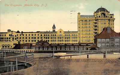 The Traymore Atlantic City, New Jersey Postcard