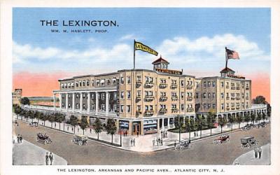 The Lexington Atlantic City, New Jersey Postcard