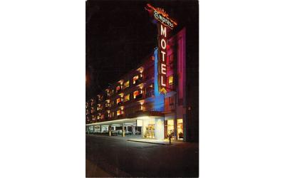 The Empress Motel  Atlantic City, New Jersey Postcard