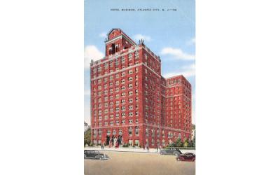 Hotel Madison Atlantic City, New Jersey Postcard
