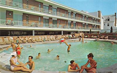 Colton Manor  Atlantic City, New Jersey Postcard