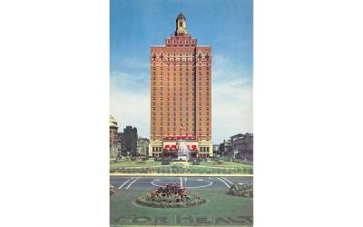 Hotel Claridge Atlantic City, New Jersey Postcard