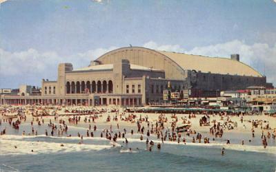 Convention Hall Atlantic City, New Jersey Postcard