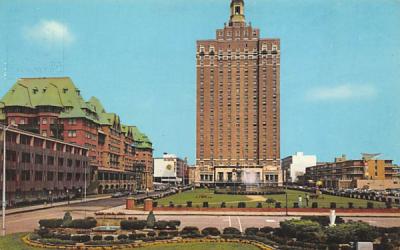 Park Place  Atlantic City, New Jersey Postcard