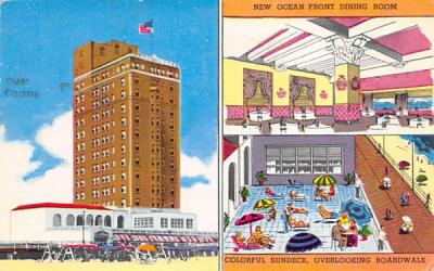 The St. Charles Hotel Atlantic City, New Jersey Postcard