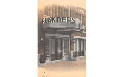 The Flanders Atlantic City, New Jersey Postcard