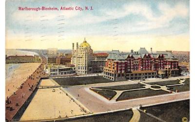 Marlborough-Blenheim  Atlantic City, New Jersey Postcard