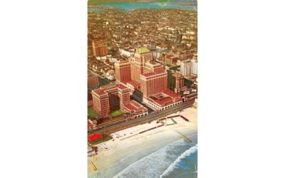 Chalfonte-Haddon Hall Atlantic City, New Jersey Postcard