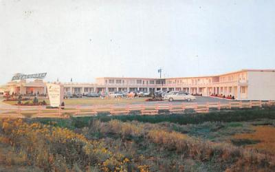 The Seacomber Motel Atlantic City, New Jersey Postcard