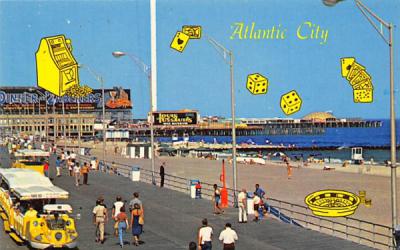 Atlantic City New Jersey Postcard