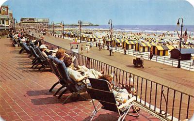 Marlborough-Blenheim Atlantic City, New Jersey Postcard