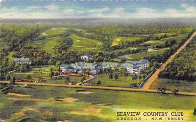 Seaview Country Club Absecon, New Jersey Postcard