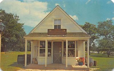 The Levi Hand Store at Historic Smithville Inn Absecon, New Jersey Postcard