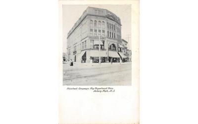 Steinbach Company's Big Department Store Asbury Park, New Jersey Postcard