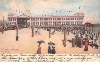 The Casino, Georgian Court College Asbury Park, New Jersey Postcard