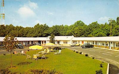 Tower Motel Asbury Park, New Jersey Postcard