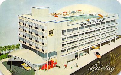 The Barelay Atlantic City, New Jersey Postcard