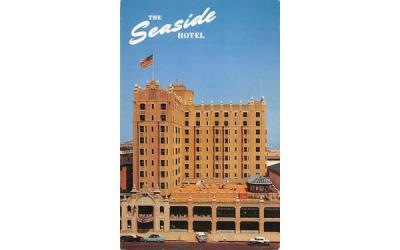 The Seaside Hotel Atlantic City, New Jersey Postcard