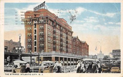 The Strand Atlantic City, New Jersey Postcard