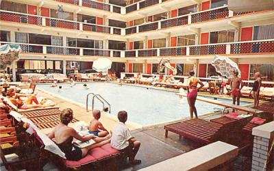 The Ascot - Luxury Motel Atlantic City, New Jersey Postcard