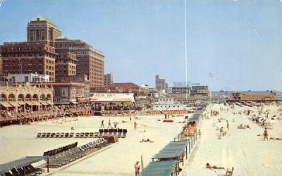 Chalfonte-Haddon Hall Hotels and Beachfront Atlantic City, New Jersey Postcard