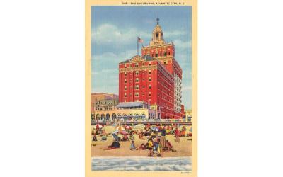 The Shelburne  Atlantic City, New Jersey Postcard