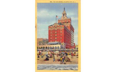 The Shelburne  Atlantic City, New Jersey Postcard
