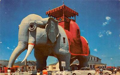 Elephant Hotel Atlantic City, New Jersey Postcard