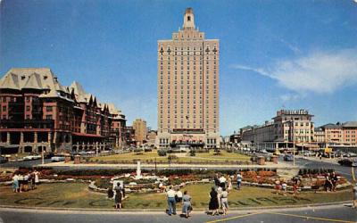 Brighton Park Atlantic City, New Jersey Postcard