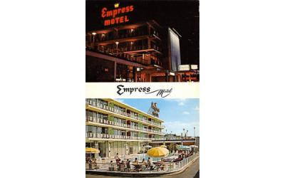 Empress Motel Asbury Park, New Jersey Postcard