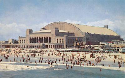 Convention Hall Atlantic City, New Jersey Postcard