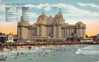 Hotel Traymore Atlantic City, New Jersey Postcard