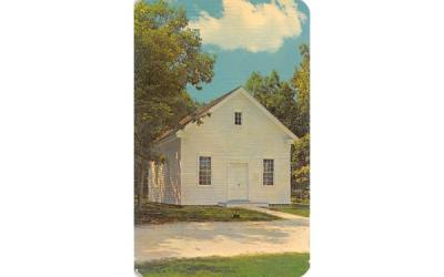 Sugar Hill Chapel at Historic Smithville Inn Absecon, New Jersey Postcard