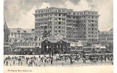 The Chalfonte Hotel Atlantic City, New Jersey Postcard