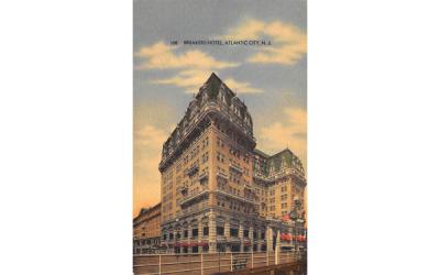 Breakers Hotel Atlantic City, New Jersey Postcard