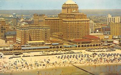 Chalfonte-Haddon Hall's  Atlantic City, New Jersey Postcard
